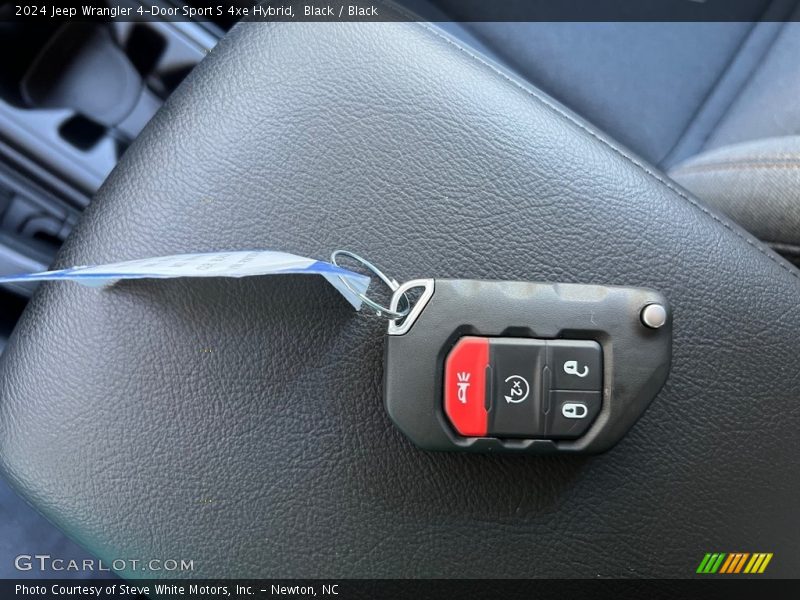 Keys of 2024 Wrangler 4-Door Sport S 4xe Hybrid