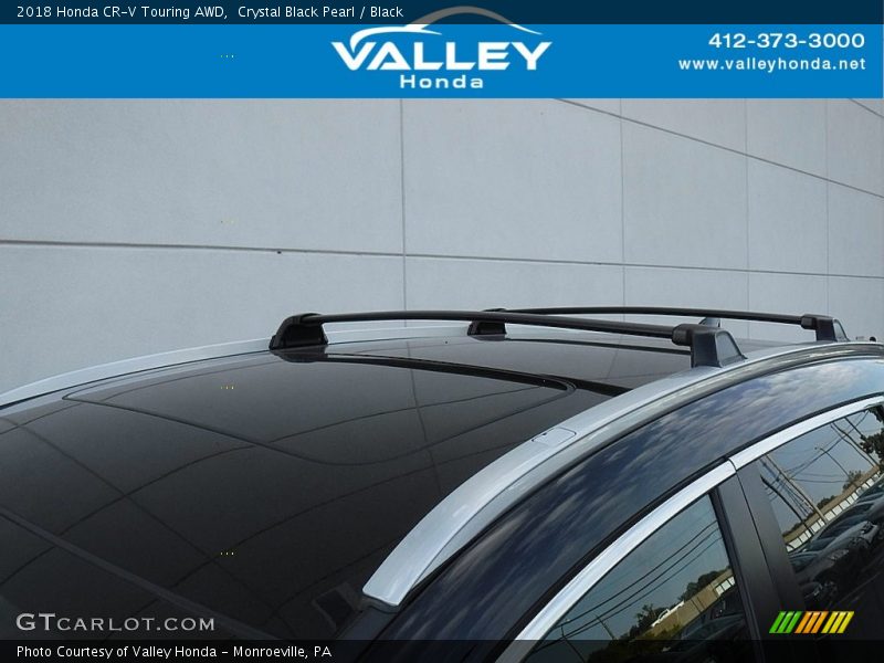 Crystal Black Pearl / Black 2018 Honda CR-V Touring AWD