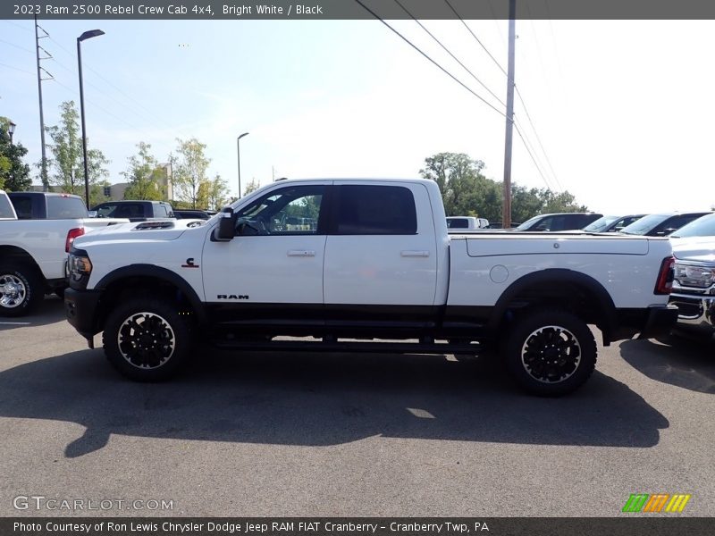  2023 2500 Rebel Crew Cab 4x4 Bright White