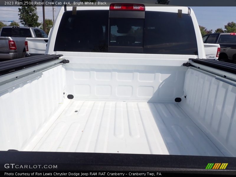 Bright White / Black 2023 Ram 2500 Rebel Crew Cab 4x4