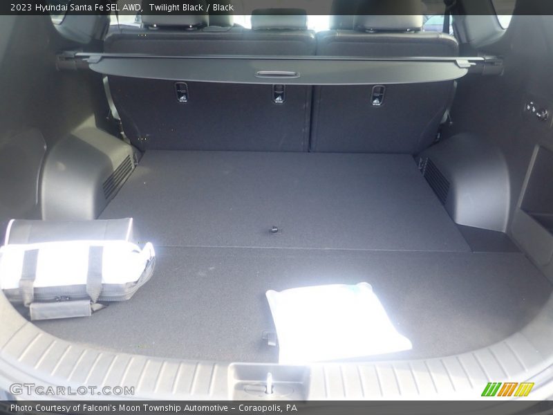 Twilight Black / Black 2023 Hyundai Santa Fe SEL AWD