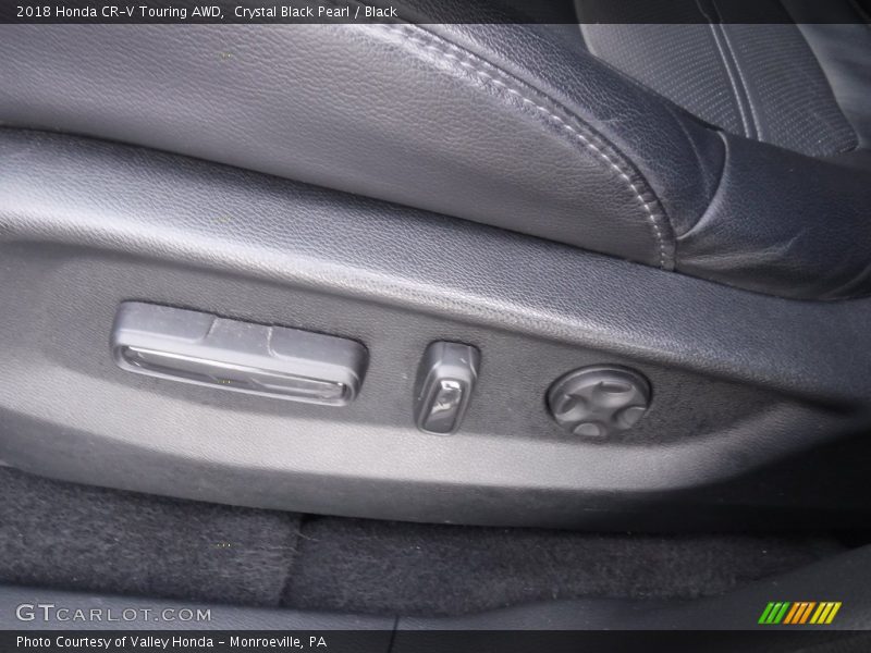 Crystal Black Pearl / Black 2018 Honda CR-V Touring AWD