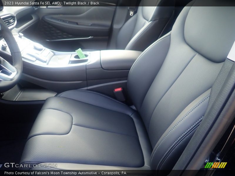 Twilight Black / Black 2023 Hyundai Santa Fe SEL AWD