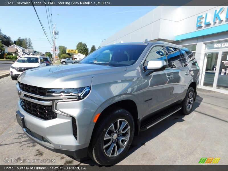 Sterling Gray Metallic / Jet Black 2023 Chevrolet Tahoe LS 4WD