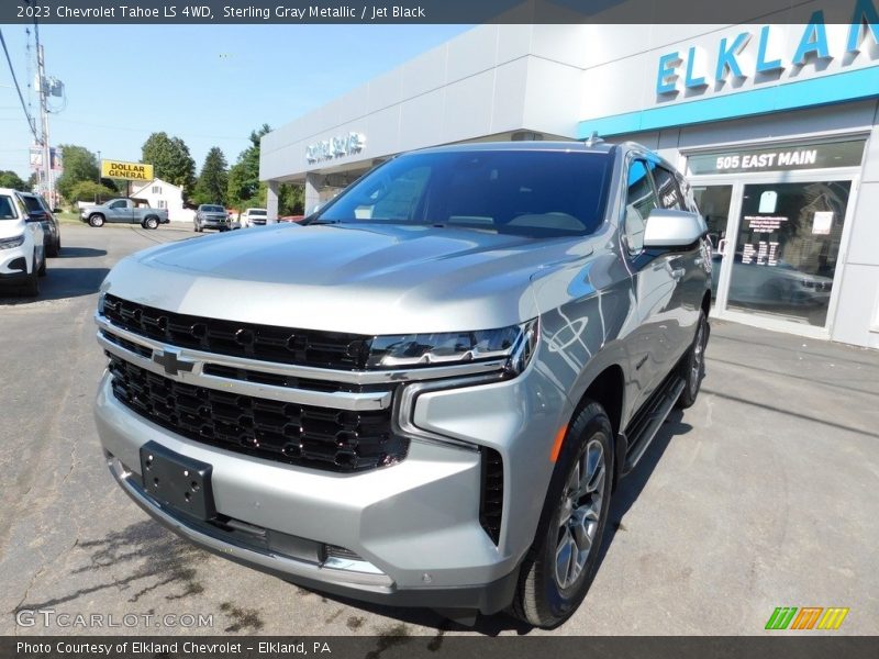 Sterling Gray Metallic / Jet Black 2023 Chevrolet Tahoe LS 4WD