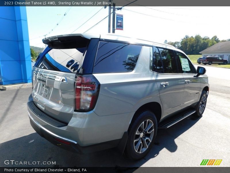 Sterling Gray Metallic / Jet Black 2023 Chevrolet Tahoe LS 4WD