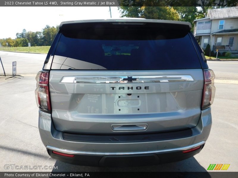 Sterling Gray Metallic / Jet Black 2023 Chevrolet Tahoe LS 4WD