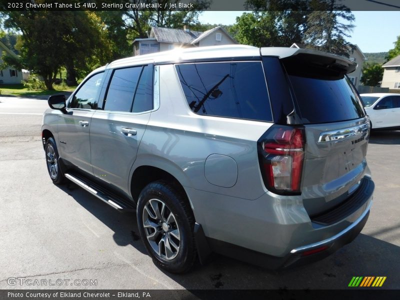 Sterling Gray Metallic / Jet Black 2023 Chevrolet Tahoe LS 4WD