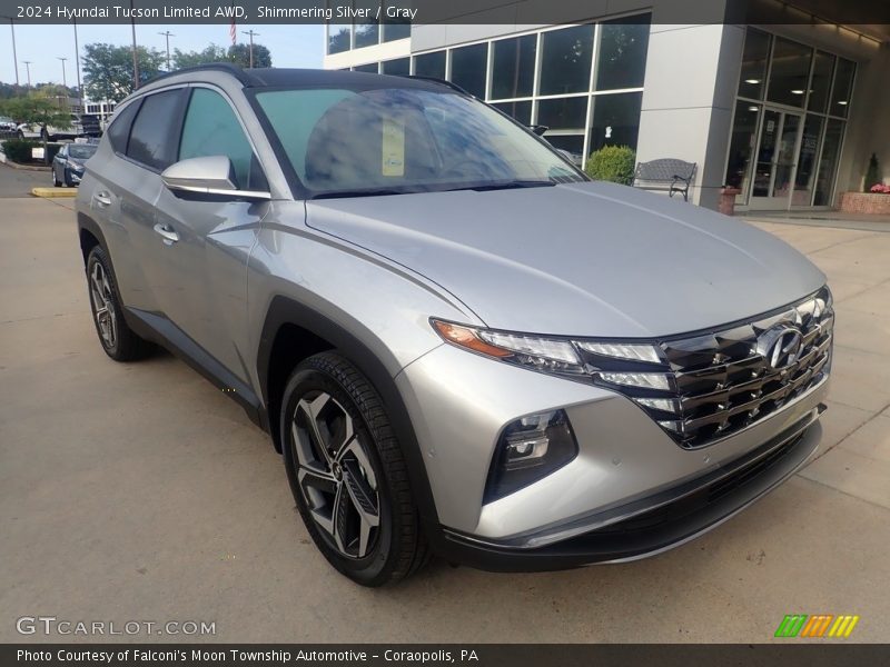  2024 Tucson Limited AWD Shimmering Silver