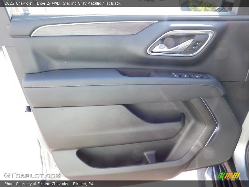 Sterling Gray Metallic / Jet Black 2023 Chevrolet Tahoe LS 4WD