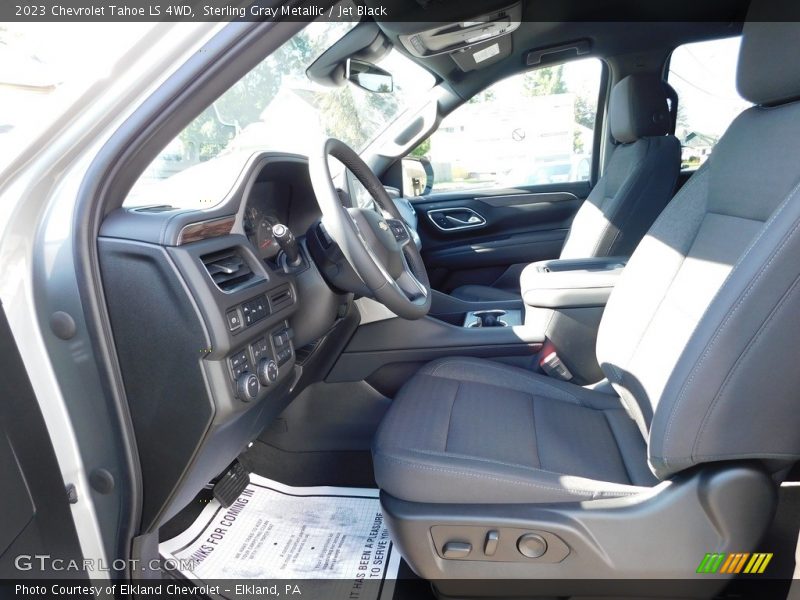 Sterling Gray Metallic / Jet Black 2023 Chevrolet Tahoe LS 4WD