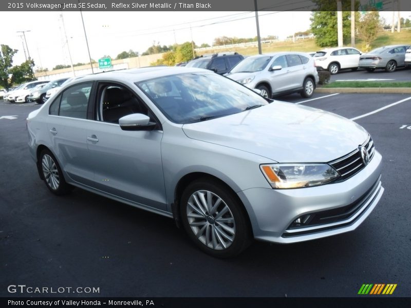  2015 Jetta SE Sedan Reflex Silver Metallic