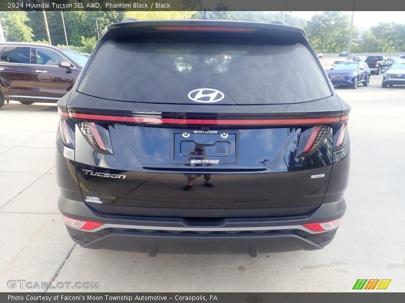 Phantom Black / Black 2024 Hyundai Tucson SEL AWD