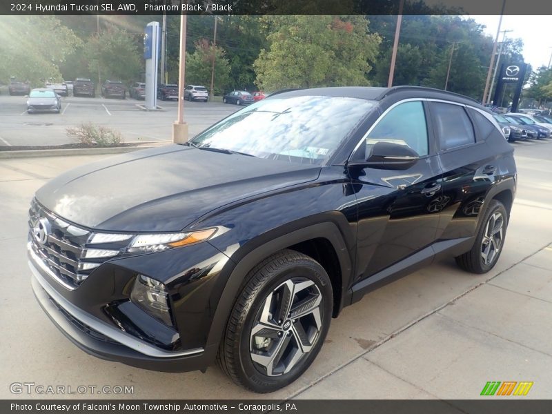 Phantom Black / Black 2024 Hyundai Tucson SEL AWD