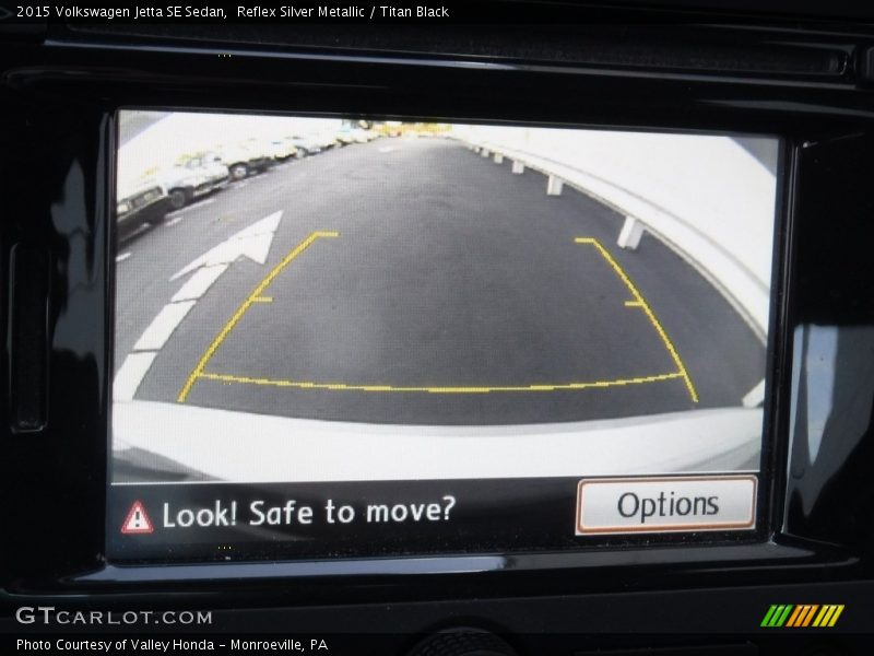 Reflex Silver Metallic / Titan Black 2015 Volkswagen Jetta SE Sedan