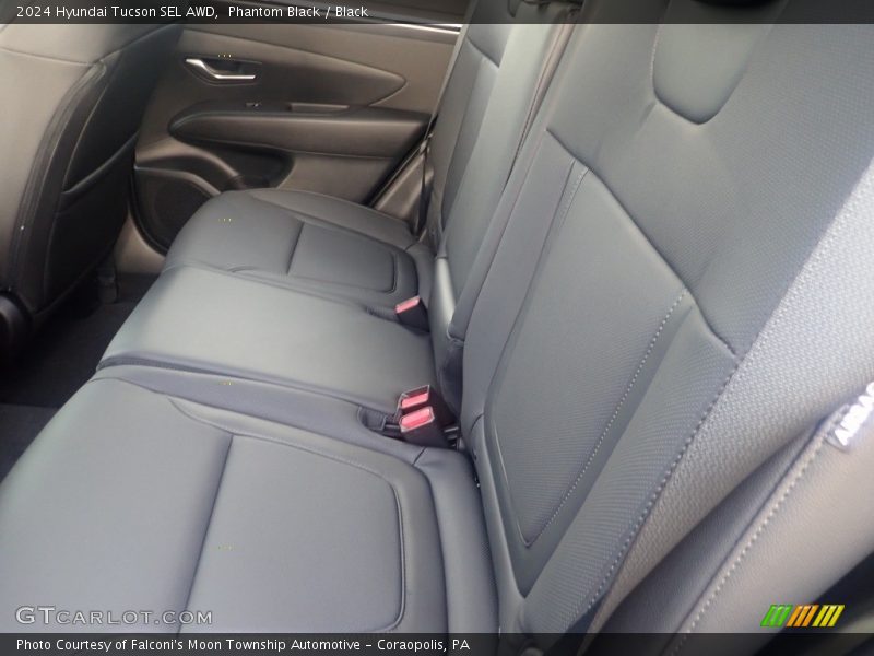 Phantom Black / Black 2024 Hyundai Tucson SEL AWD