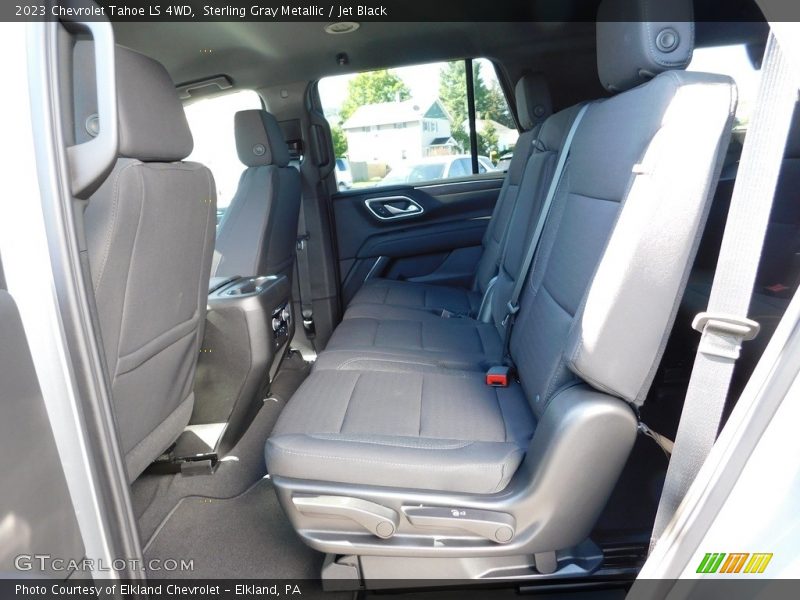 Sterling Gray Metallic / Jet Black 2023 Chevrolet Tahoe LS 4WD