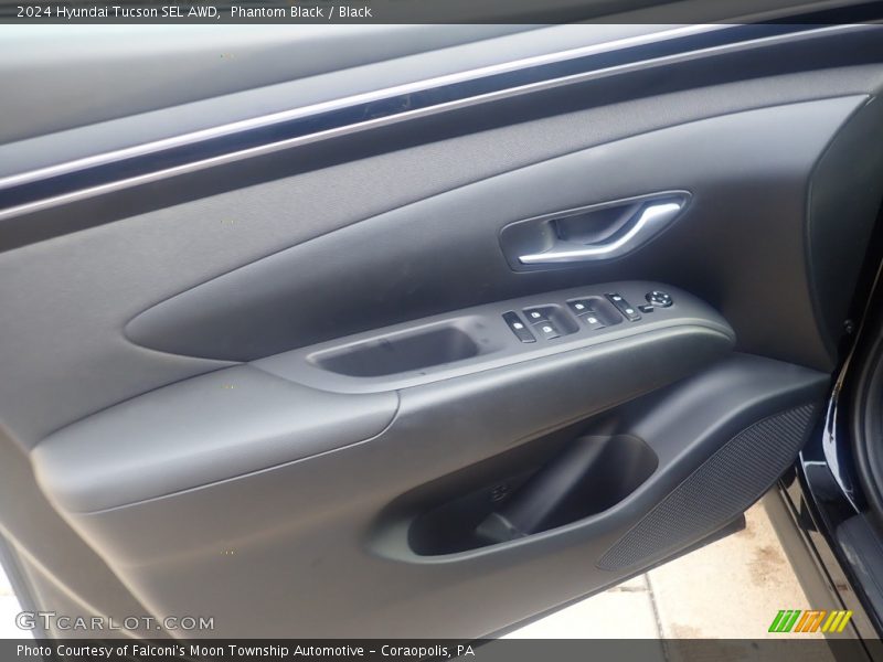 Phantom Black / Black 2024 Hyundai Tucson SEL AWD