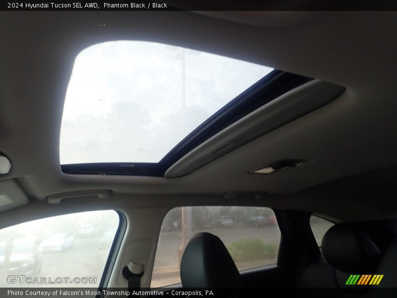 Phantom Black / Black 2024 Hyundai Tucson SEL AWD