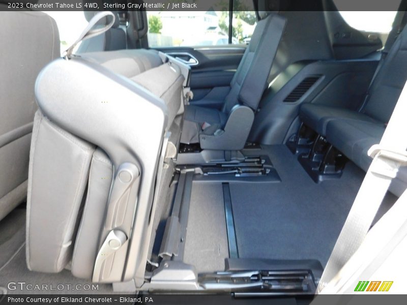 Sterling Gray Metallic / Jet Black 2023 Chevrolet Tahoe LS 4WD