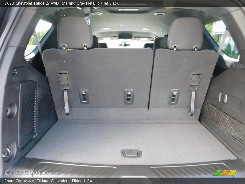 Sterling Gray Metallic / Jet Black 2023 Chevrolet Tahoe LS 4WD