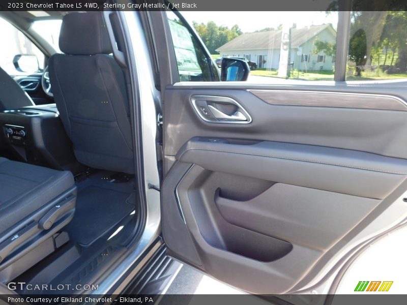 Sterling Gray Metallic / Jet Black 2023 Chevrolet Tahoe LS 4WD