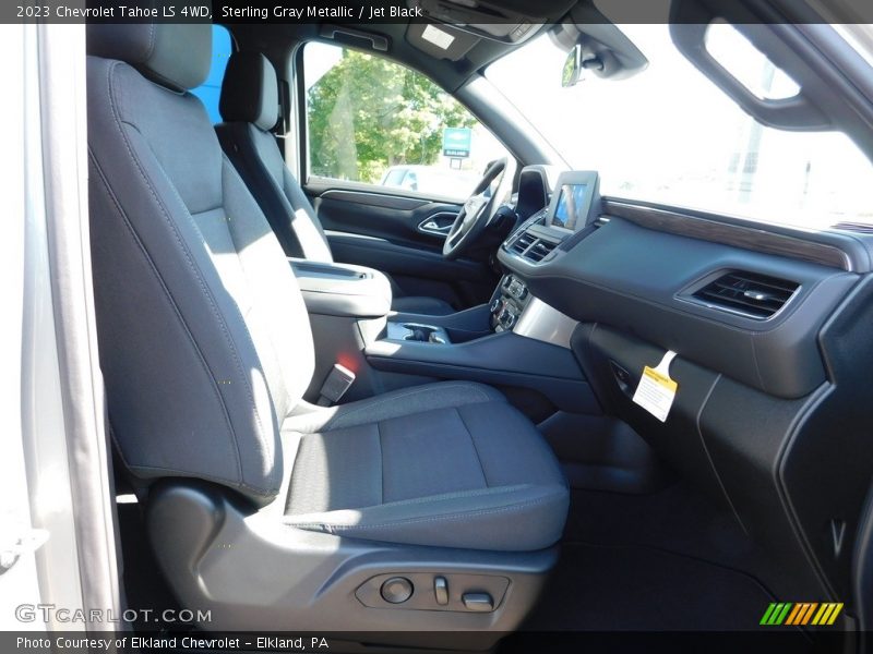Sterling Gray Metallic / Jet Black 2023 Chevrolet Tahoe LS 4WD