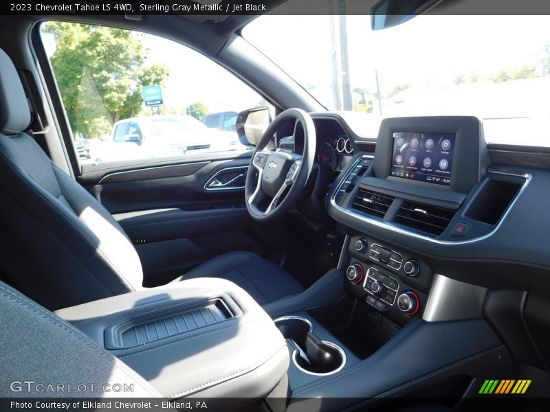 Sterling Gray Metallic / Jet Black 2023 Chevrolet Tahoe LS 4WD