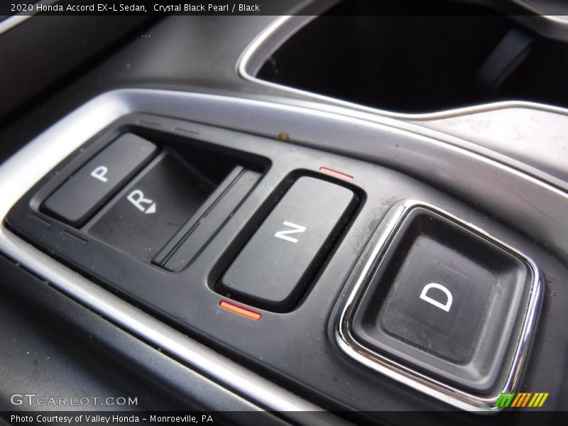  2020 Accord EX-L Sedan 10 Speed Automatic Shifter