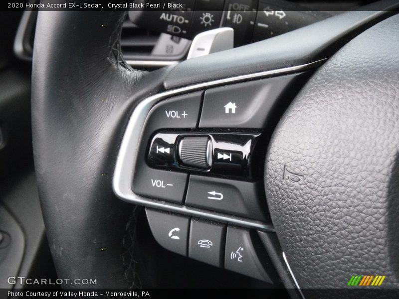  2020 Accord EX-L Sedan Steering Wheel