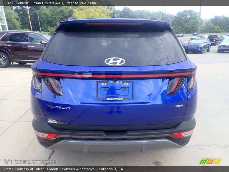 Intense Blue / Black 2024 Hyundai Tucson Limited AWD