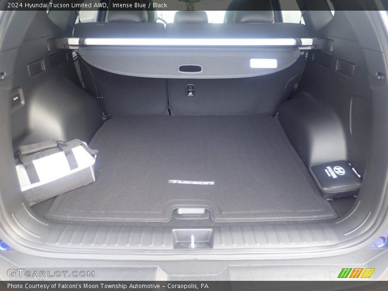 Intense Blue / Black 2024 Hyundai Tucson Limited AWD