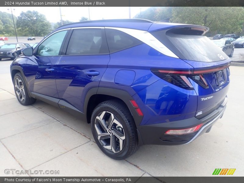 Intense Blue / Black 2024 Hyundai Tucson Limited AWD