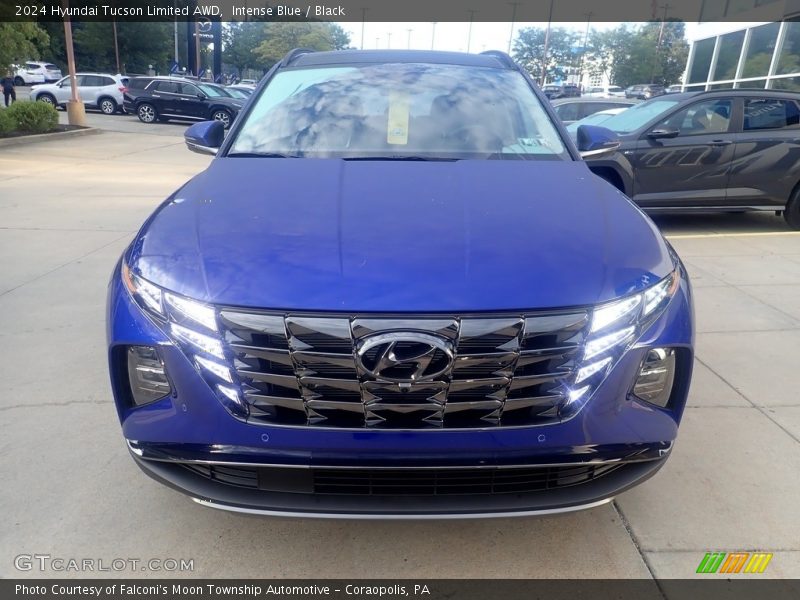 Intense Blue / Black 2024 Hyundai Tucson Limited AWD