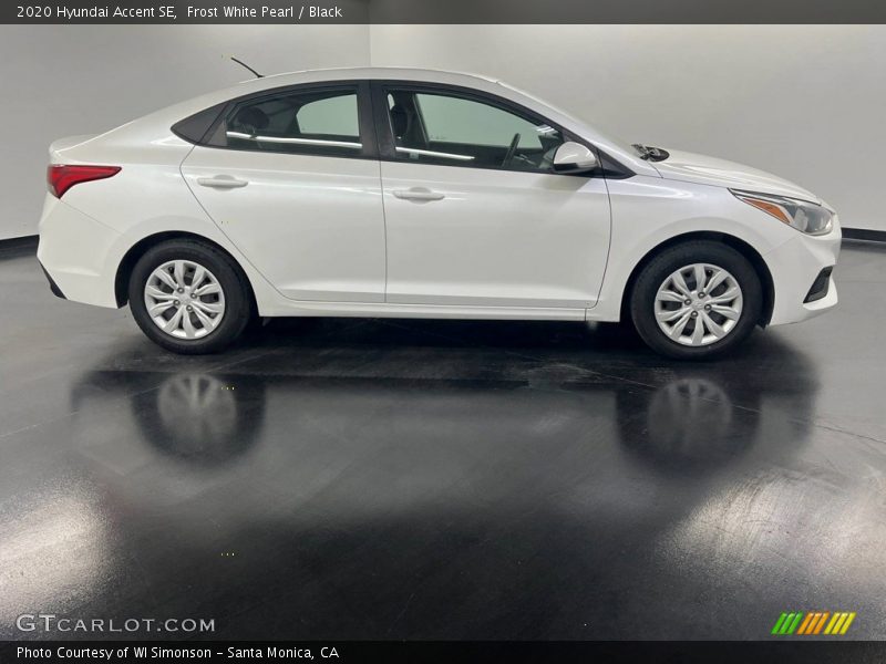  2020 Accent SE Frost White Pearl