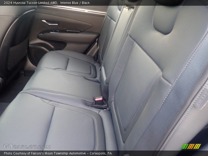 Intense Blue / Black 2024 Hyundai Tucson Limited AWD
