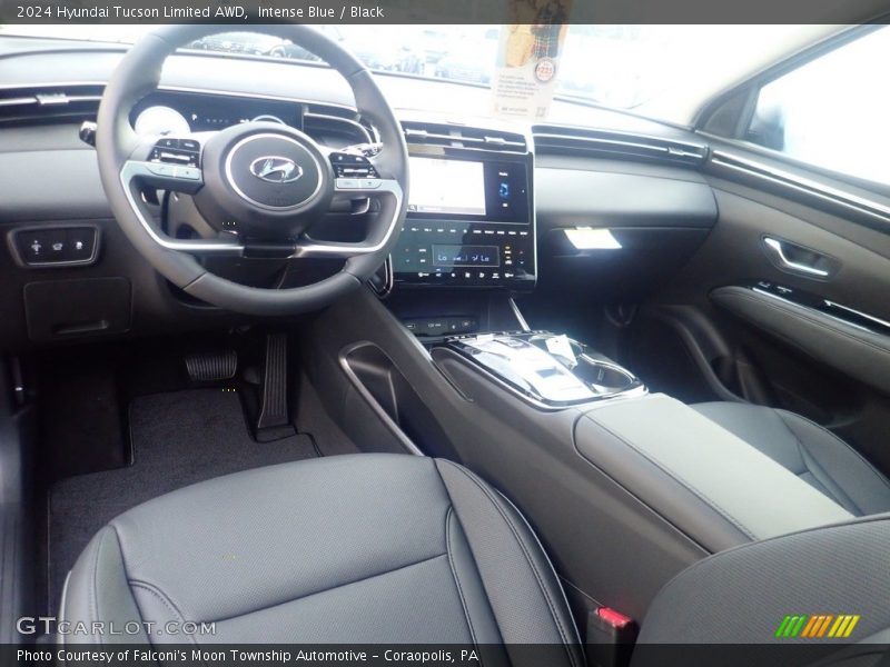 Intense Blue / Black 2024 Hyundai Tucson Limited AWD