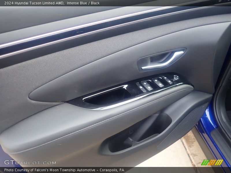 Intense Blue / Black 2024 Hyundai Tucson Limited AWD