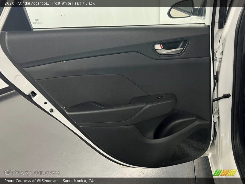 Door Panel of 2020 Accent SE