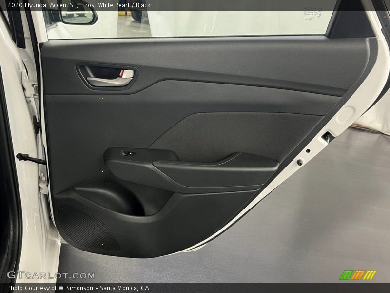 Door Panel of 2020 Accent SE