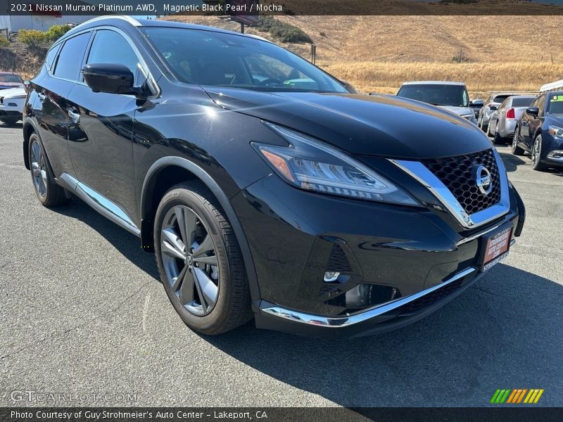 Front 3/4 View of 2021 Murano Platinum AWD