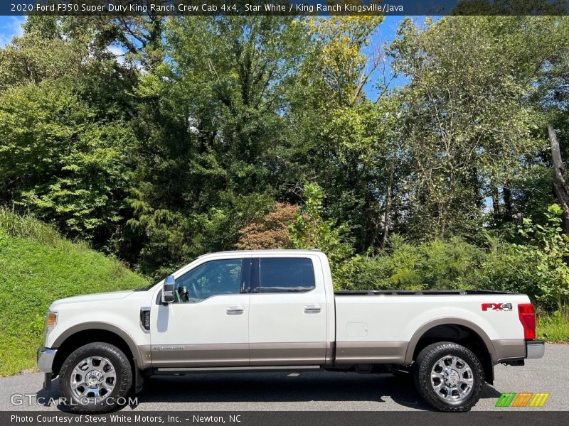  2020 F350 Super Duty King Ranch Crew Cab 4x4 Star White