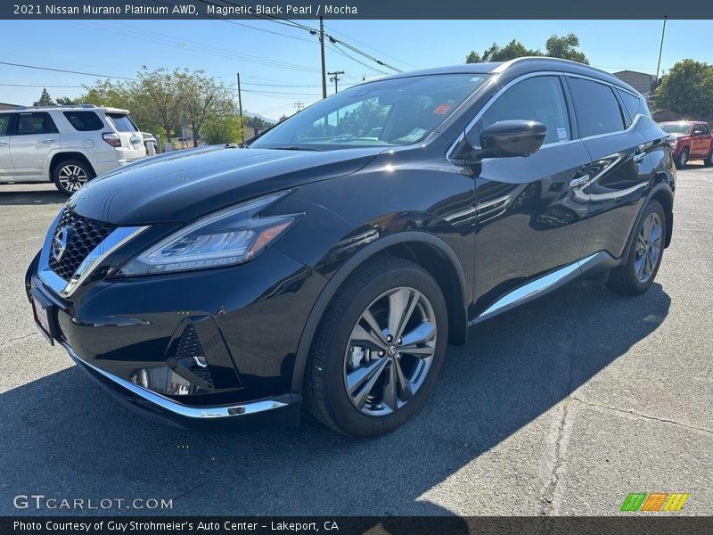  2021 Murano Platinum AWD Magnetic Black Pearl