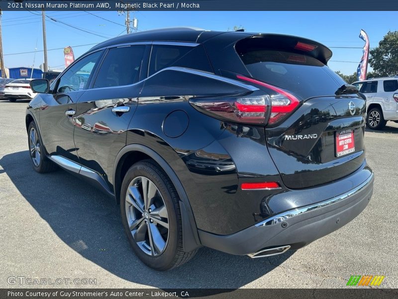  2021 Murano Platinum AWD Magnetic Black Pearl