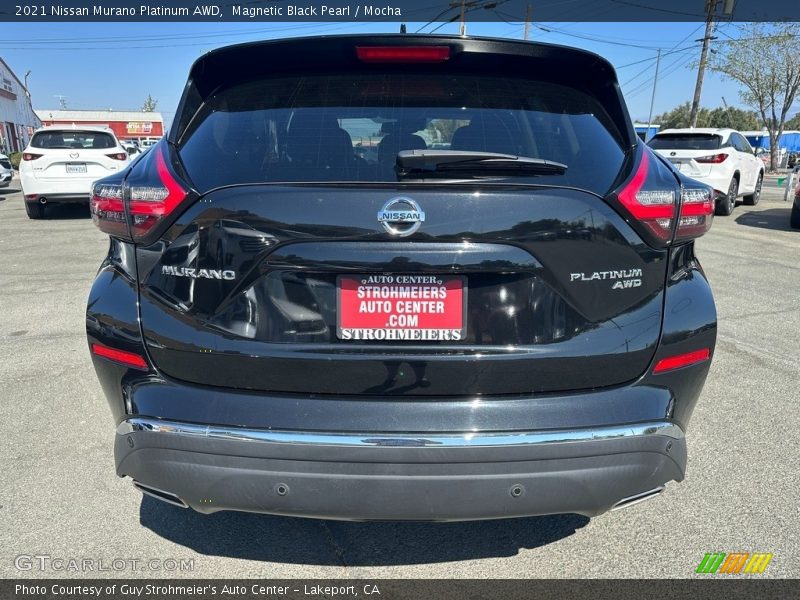  2021 Murano Platinum AWD Magnetic Black Pearl