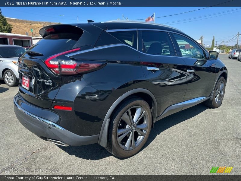  2021 Murano Platinum AWD Magnetic Black Pearl