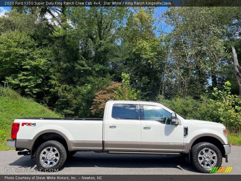  2020 F350 Super Duty King Ranch Crew Cab 4x4 Star White