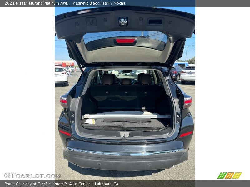  2021 Murano Platinum AWD Trunk