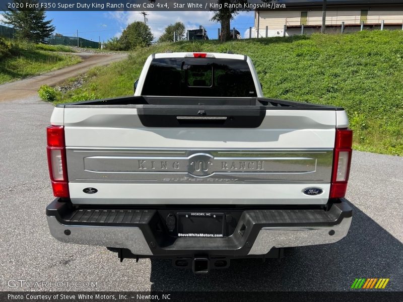  2020 F350 Super Duty King Ranch Crew Cab 4x4 Logo