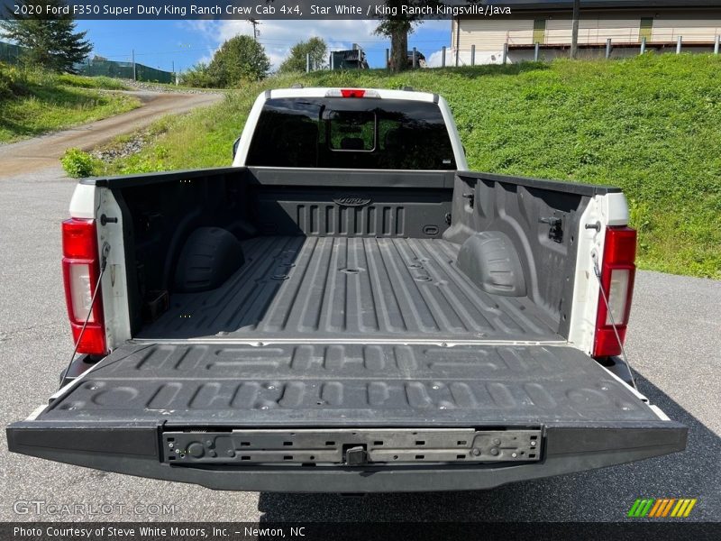 Star White / King Ranch Kingsville/Java 2020 Ford F350 Super Duty King Ranch Crew Cab 4x4